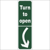 Turn to open - direita 